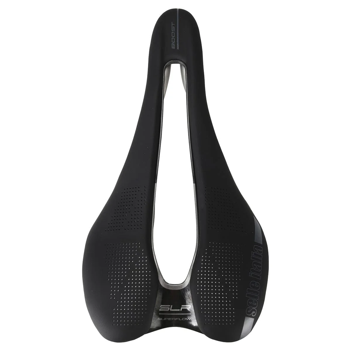 Selle SELLE ITALIA SLR BOOST SUPERFLOW S Rails TI316 Noir - Image 3