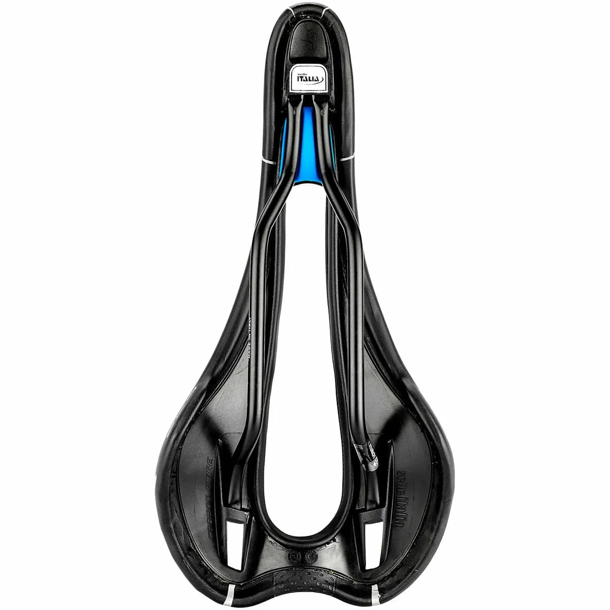 Selle SELLE ITALIA SLR TM SUPERFLOW S Rails Manganèse Noir - Image 5