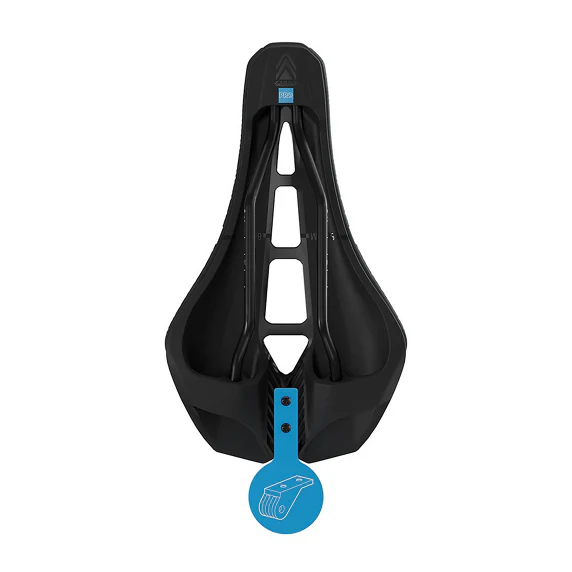 Selle PRO 3D TEAM 152mm Rails Carbone Noir - Image 8