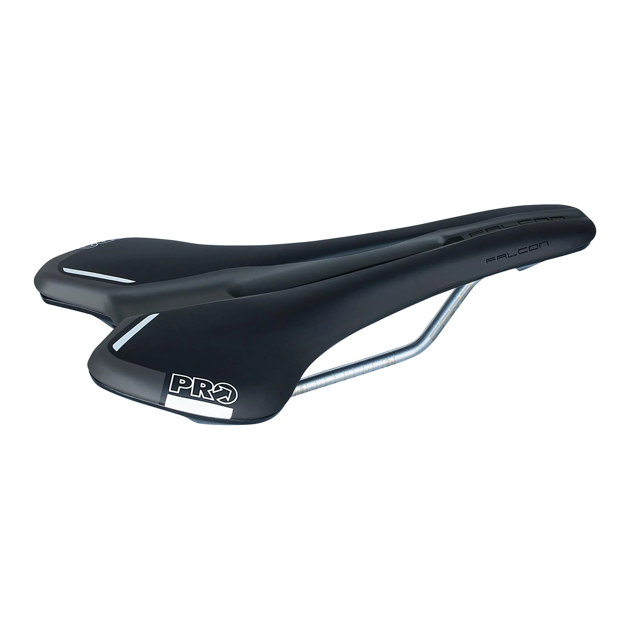 Selle PRO FALCON 152mm Rails Crmo Noir - Image 5