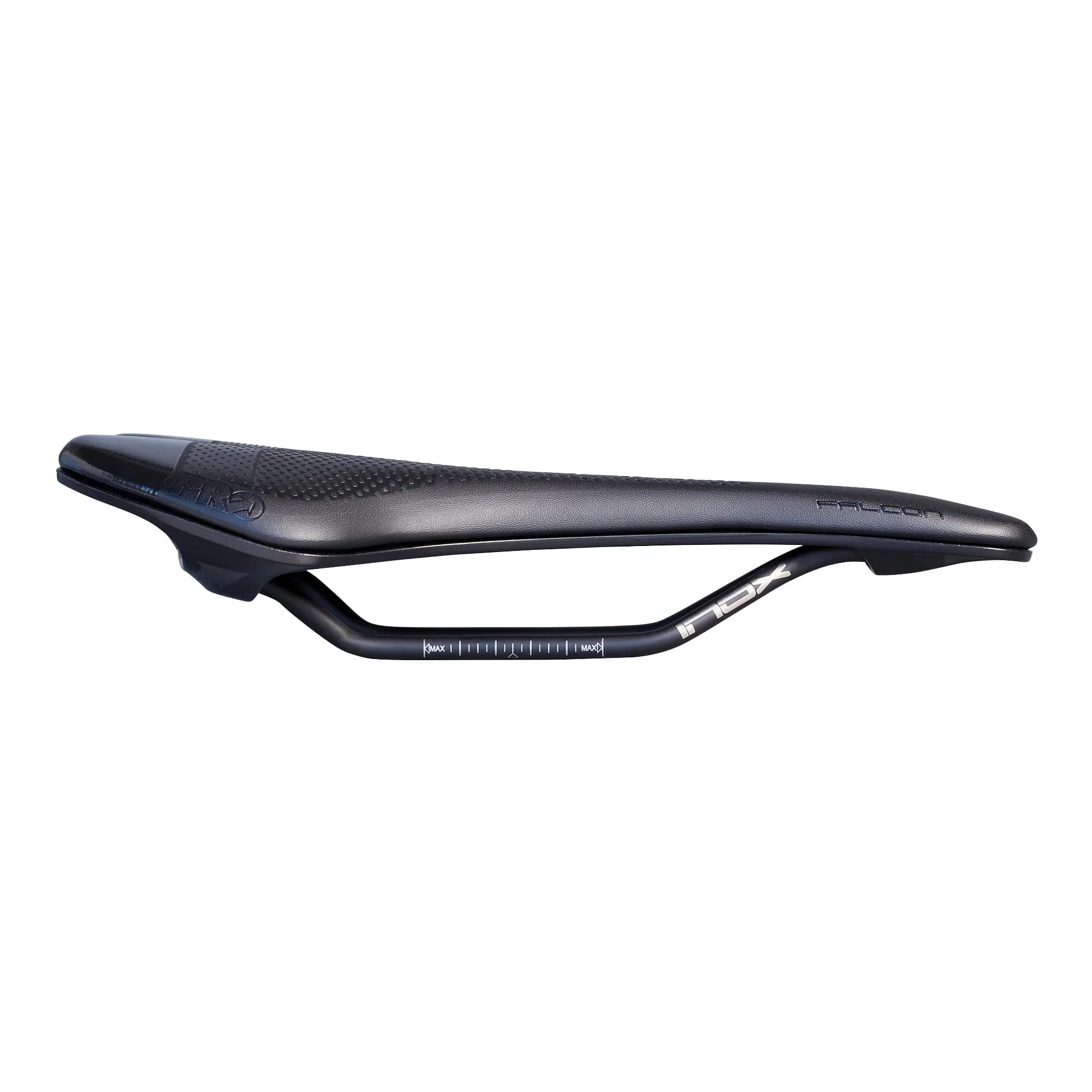 Selle PRO FALCON GEL142mm Rails Inox Noir - Image 2