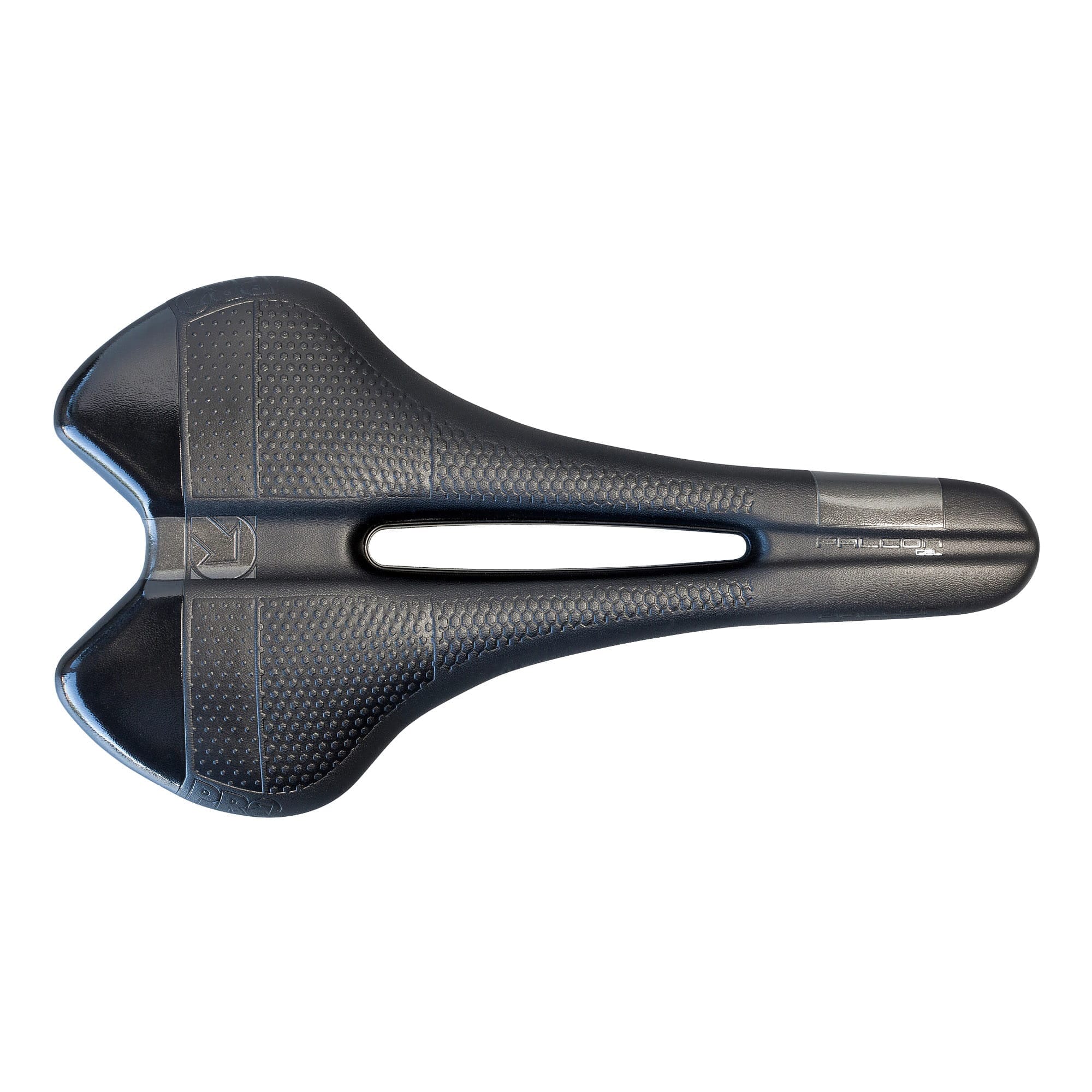 Selle PRO FALCON GEL142mm Rails Inox Noir - Image 3