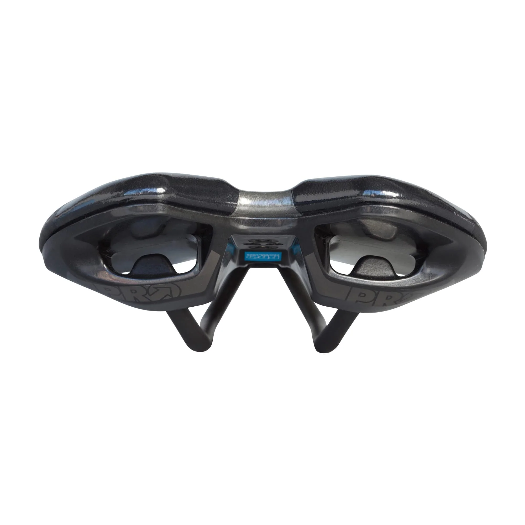 Selle PRO FALCON GEL142mm Rails Inox Noir - Image 4