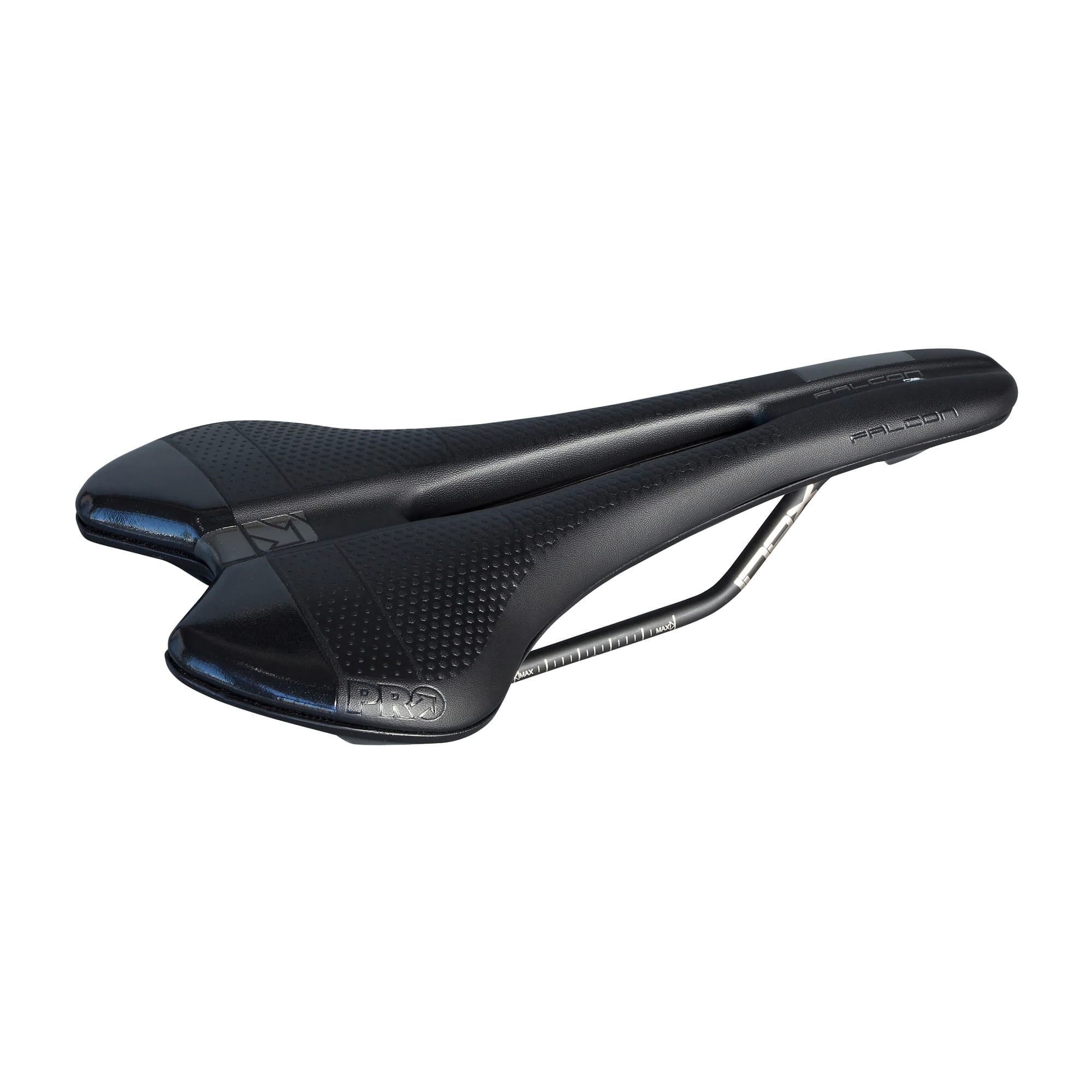 Selle PRO FALCON GEL142mm Rails Inox Noir - Image 5