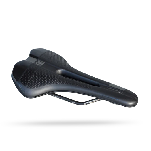 Selle PRO GRIFFON GEL 152mm Rails Inox Noir