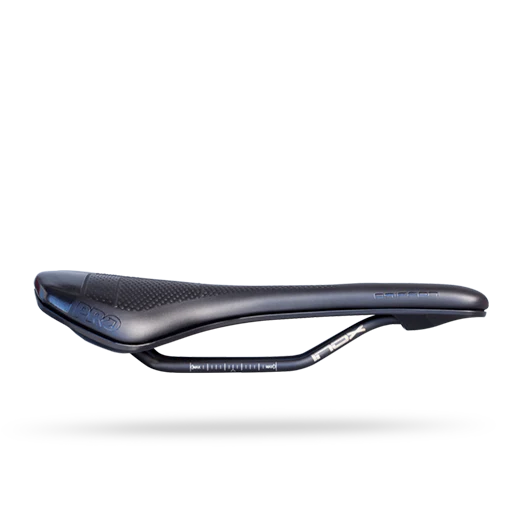 Selle PRO GRIFFON GEL 152mm Rails Inox Noir - Image 2