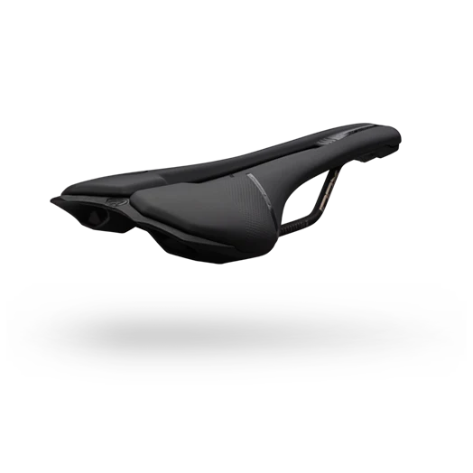 Selle PRO GRIFFON PERFORMANCE 142mm Rails Acier Noir - Image 3