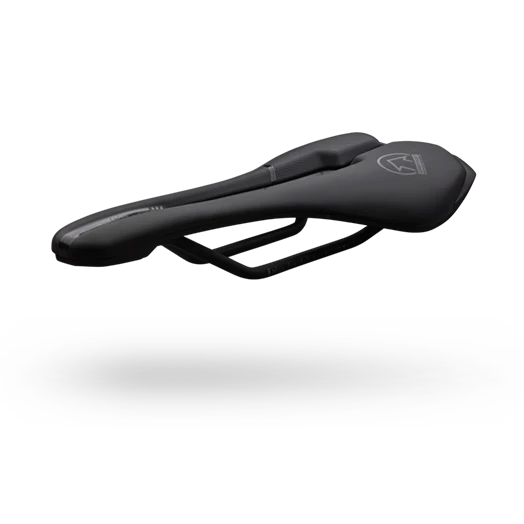 Selle PRO GRIFFON PERFORMANCE 142mm Rails Acier Noir - Image 4