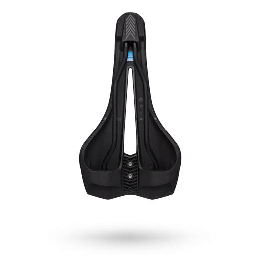 Selle PRO GRIFFON PERFORMANCE 142mm Rails Acier Noir - Image 6
