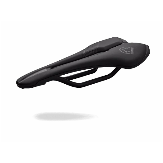 Selle PRO GRIFFON TEAM 152mm Rails Carbone Noir - Image 4