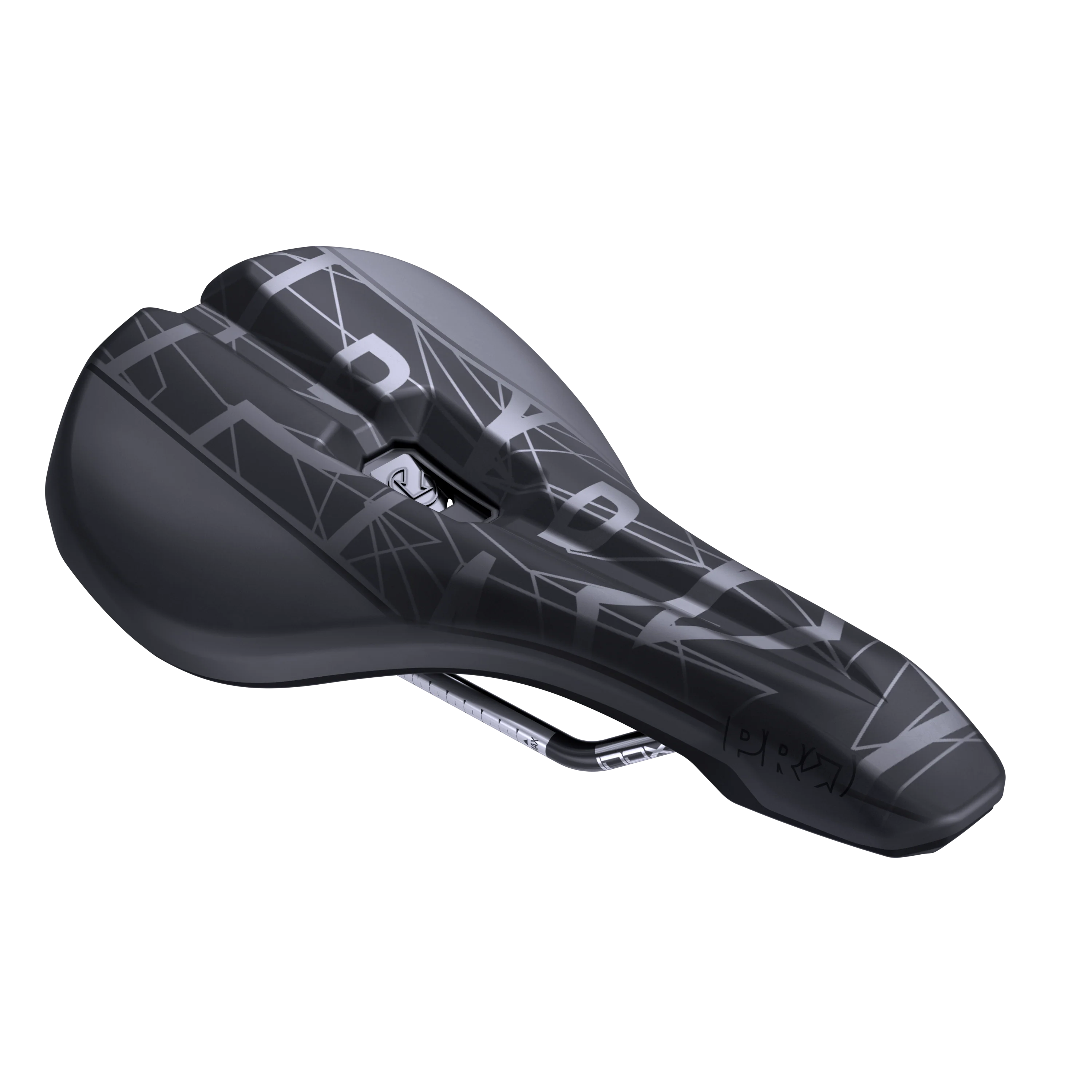 Selle PRO MSN 1.3 ENDURO 152mm Rails Inox Noir