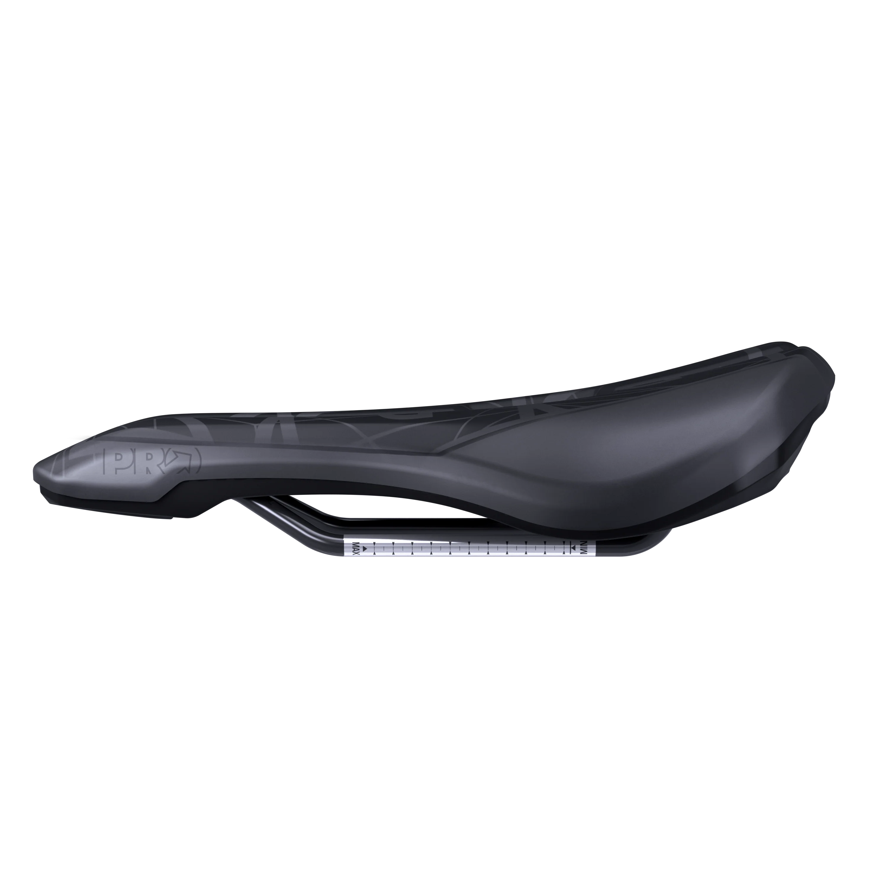 Selle PRO MSN 1.3 ENDURO 152mm Rails Inox Noir - Image 3