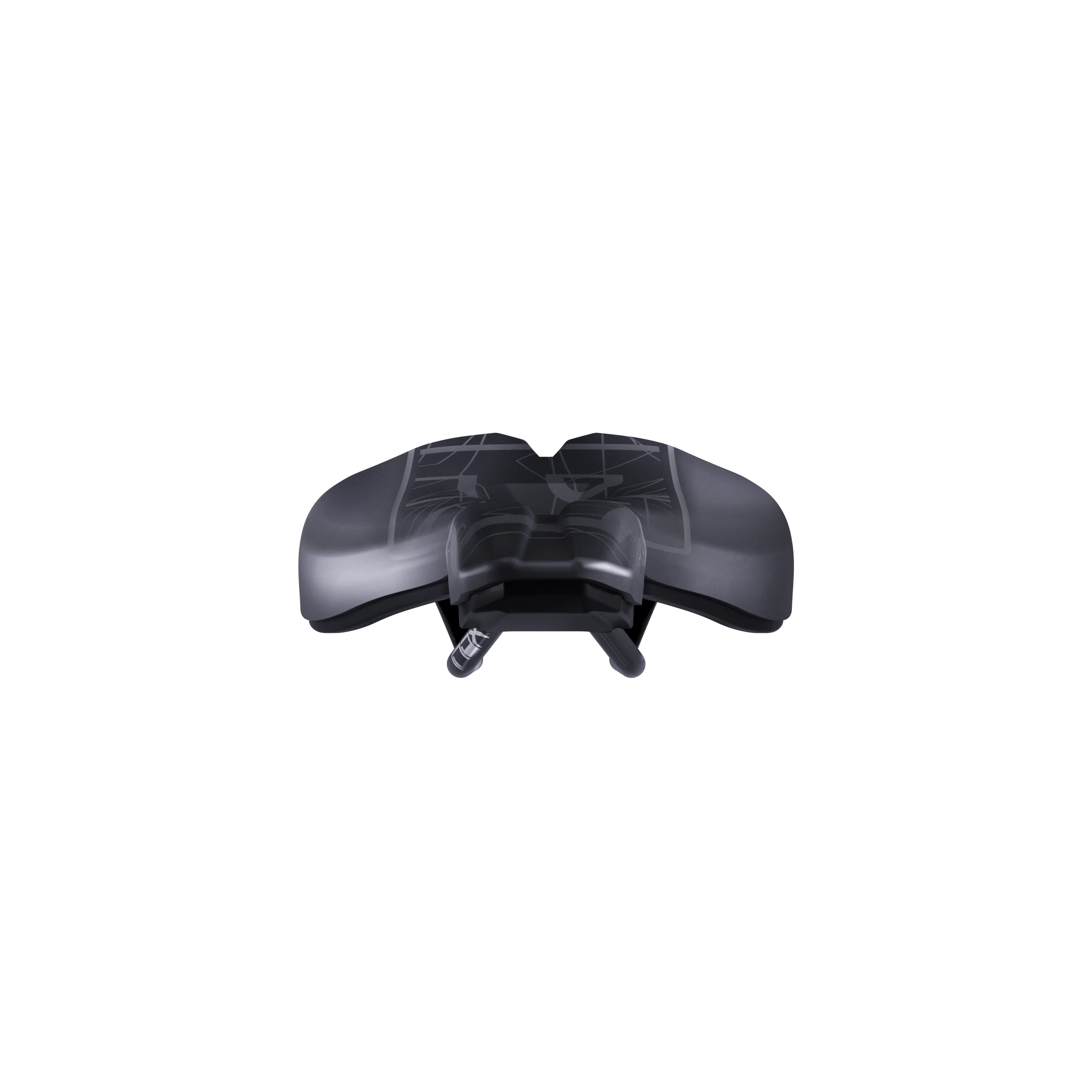 Selle PRO MSU 1.3 E-MTB 152mm Rails Inox Noir - Image 4