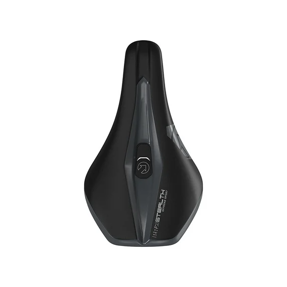 Selle PRO STEALTH OFFROAD SPORT ANATOMIC FIT 142mm Rails Cromoly Noir - Image 6