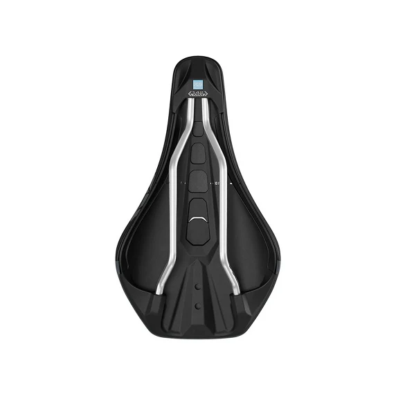 Selle PRO STEALTH OFFROAD SPORT ANATOMIC FIT 142mm Rails Cromoly Noir - Image 7