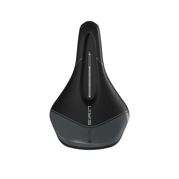 Selle PRO SIRIN SPORT 162mm Femme Rails Cromoly Noir - Image 6