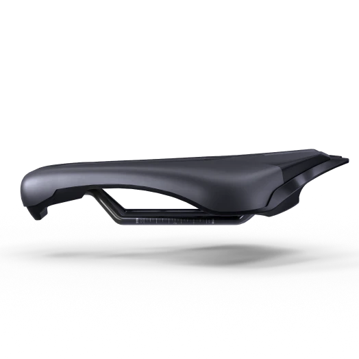 Selle PRO TSA TT/Tri 1.2 STEALTH AERO 132mm Rails Inox Noir - Image 4