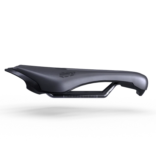 Selle PRO TSA TT/Tri 1.2 STEALTH AERO 132mm Rails Inox Noir - Image 5