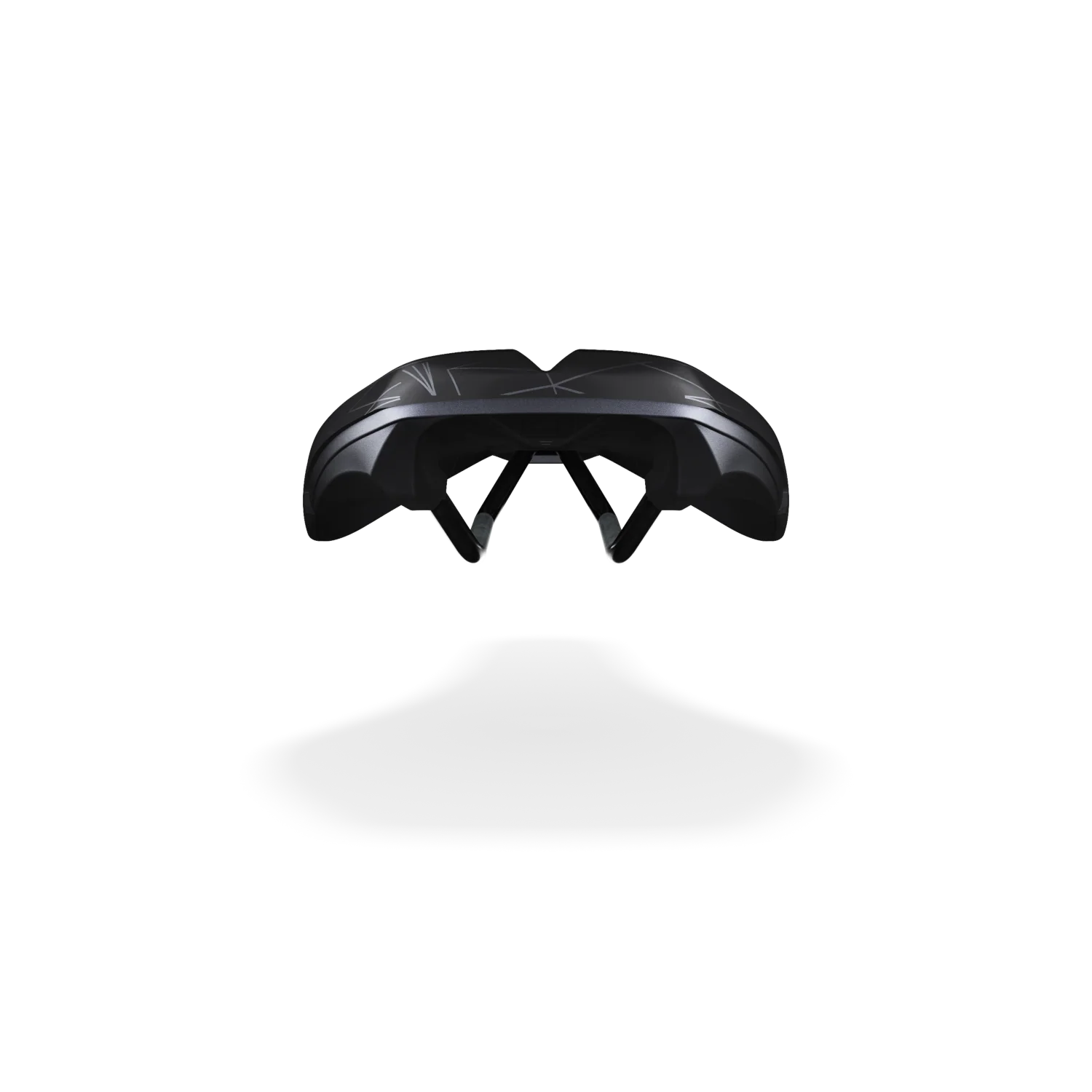 Selle PRO STEALTH OFFROAD PERFORMANCE 152mm Rails Inox Noir - Image 5