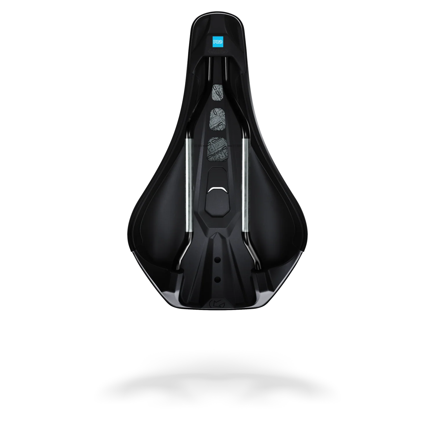 Selle PRO STEALTH OFFROAD PERFORMANCE 152mm Rails Inox Noir - Image 7