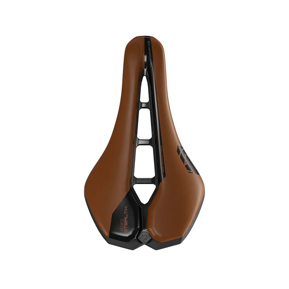 Selle PRO STEALTH PERFORMANCE CURVED 152mm Rails Acier Marron - Image 5