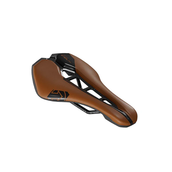Selle PRO STEALTH PERFORMANCE 142mm Rails Inox Marron
