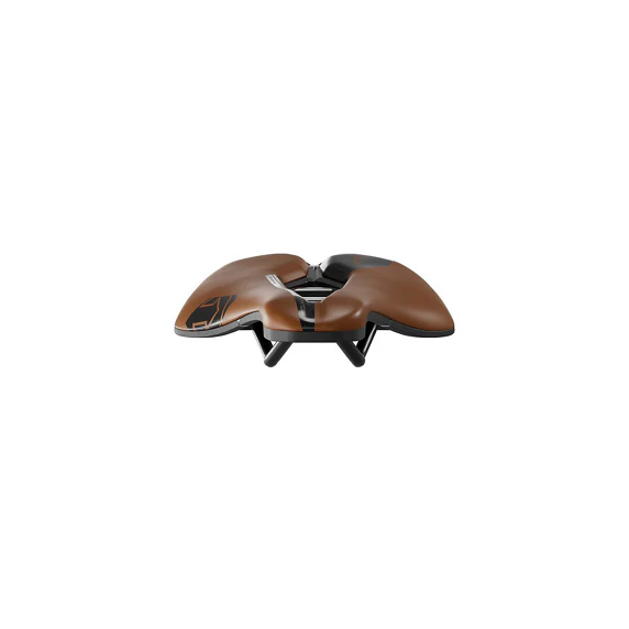Selle PRO STEALTH PERFORMANCE 142mm Rails Inox Marron - Image 3