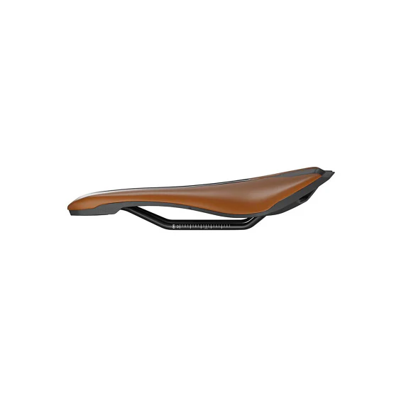 Selle PRO STEALTH PERFORMANCE 142mm Rails Inox Marron - Image 5