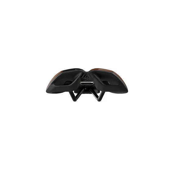 Selle PRO STEALTH PERFORMANCE 142mm Rails Inox Marron - Image 6