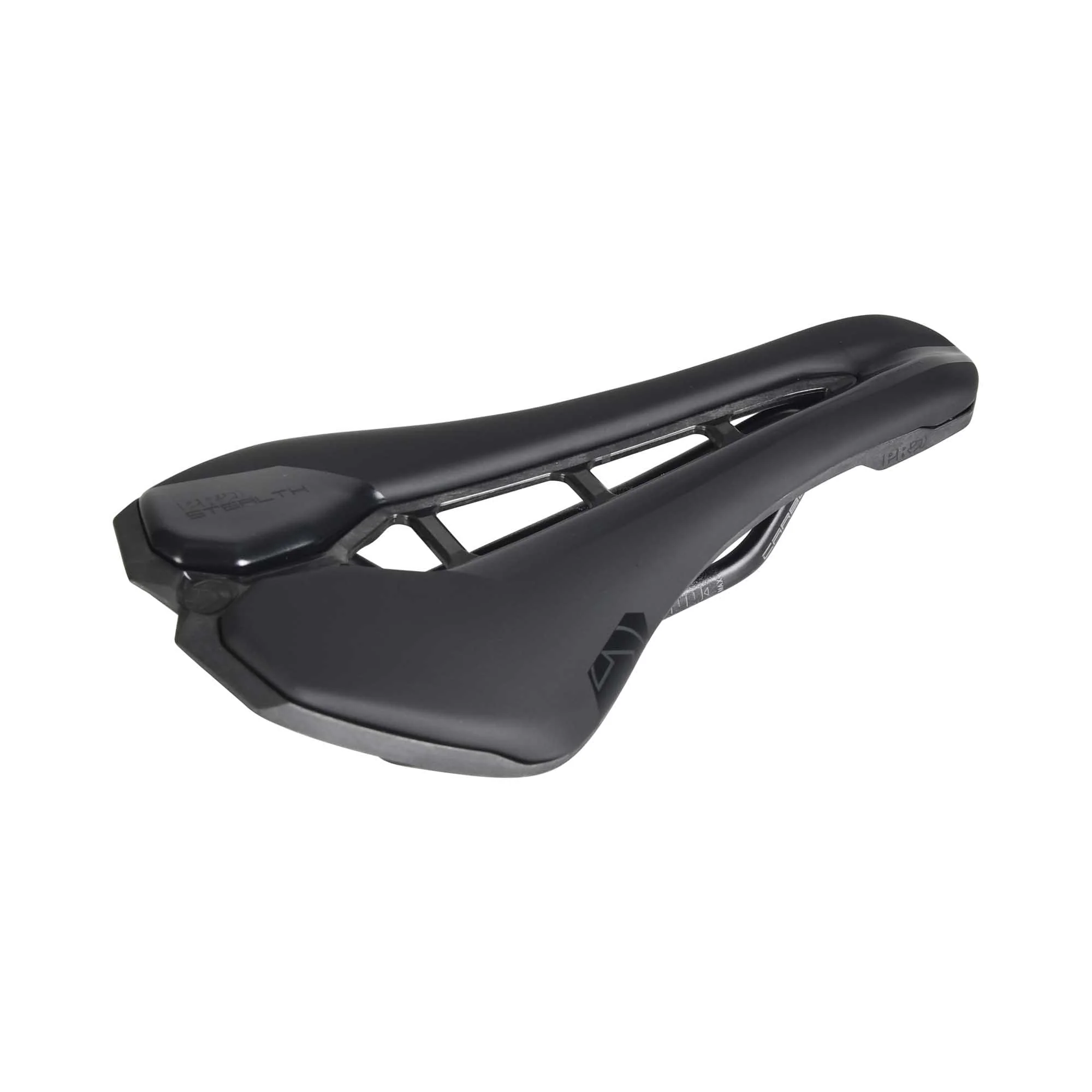 Selle PRO STEALTH TEAM 152mm Rails Carbone Noir - Image 4