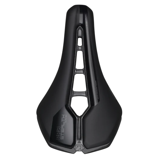 Selle PRO STEALTH TEAM CURVED 152mm Rails Carbone Noir - Image 5