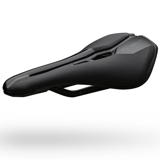 Selle PRO STEALTH TEAM CURVED 152mm Rails Carbone Noir - Image 6