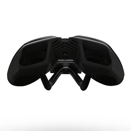 Selle PRO STEALTH TEAM CURVED 152mm Rails Carbone Noir - Image 8