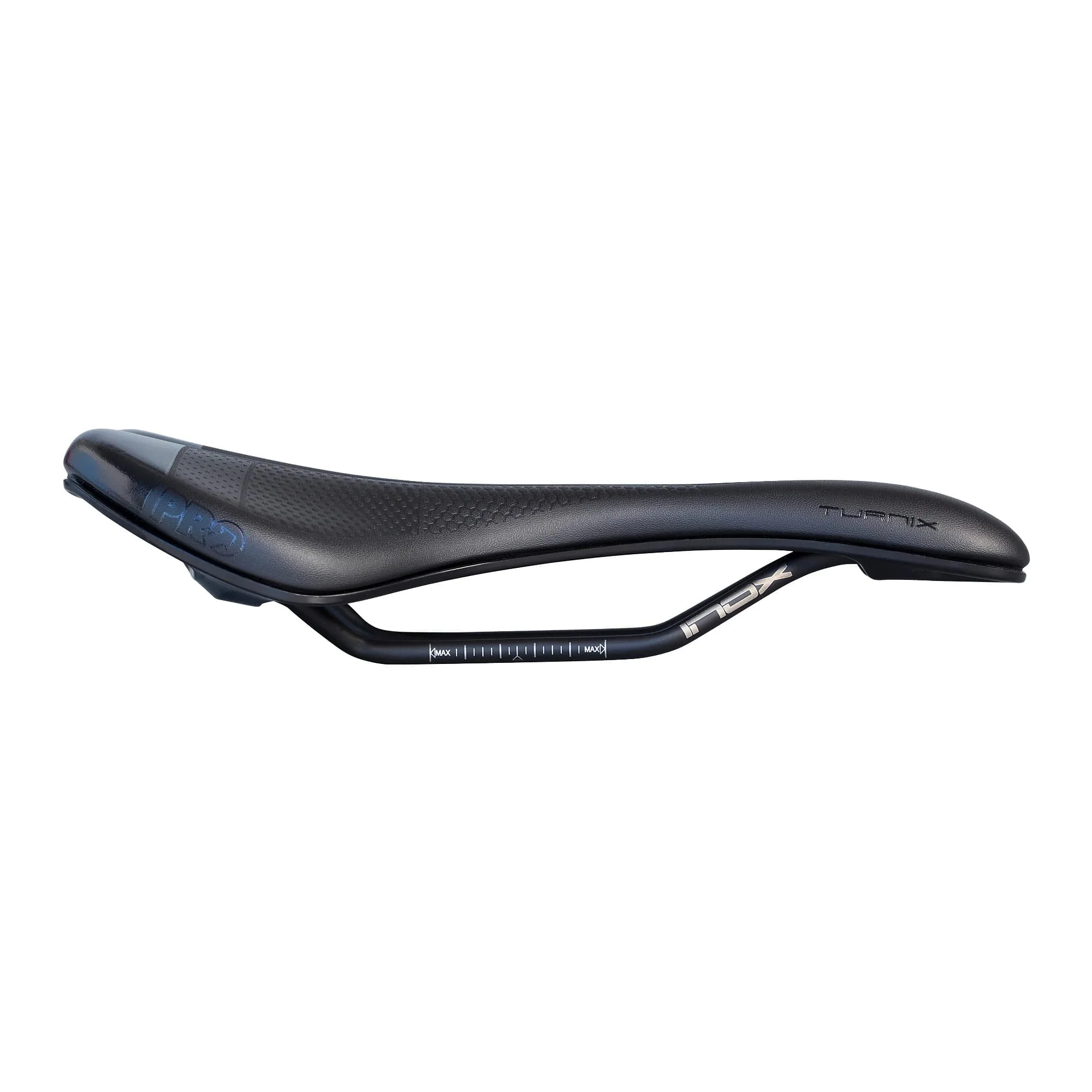 Selle PRO TURNIX GEL 142mm Rails Inox Noir - Image 2