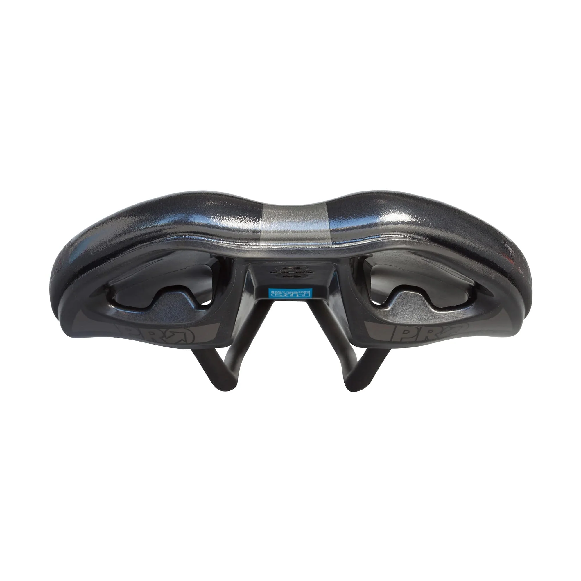 Selle PRO TURNIX GEL 142mm Rails Inox Noir - Image 3