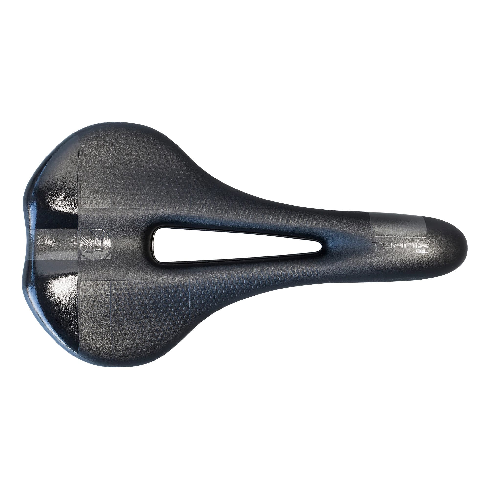 Selle PRO TURNIX GEL 142mm Rails Inox Noir - Image 5