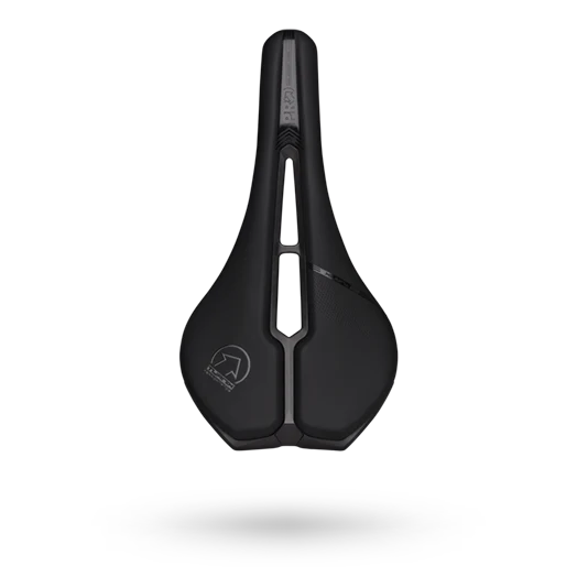 Selle PRO TURNIX PERFORMANCE 142mm Rails Acier Noir - Image 3