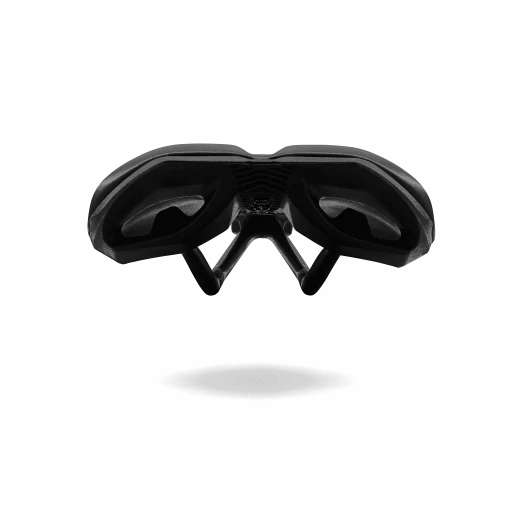 Selle PRO TURNIX TEAM 142mm Rails Carbone Noir - Image 6