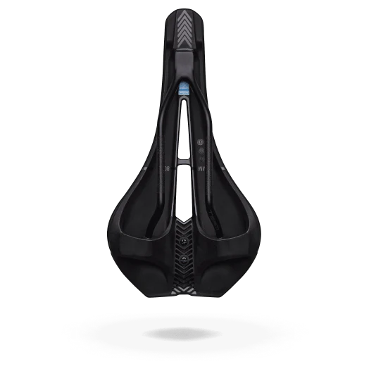 Selle PRO TURNIX TEAM 142mm Rails Carbone Noir - Image 8