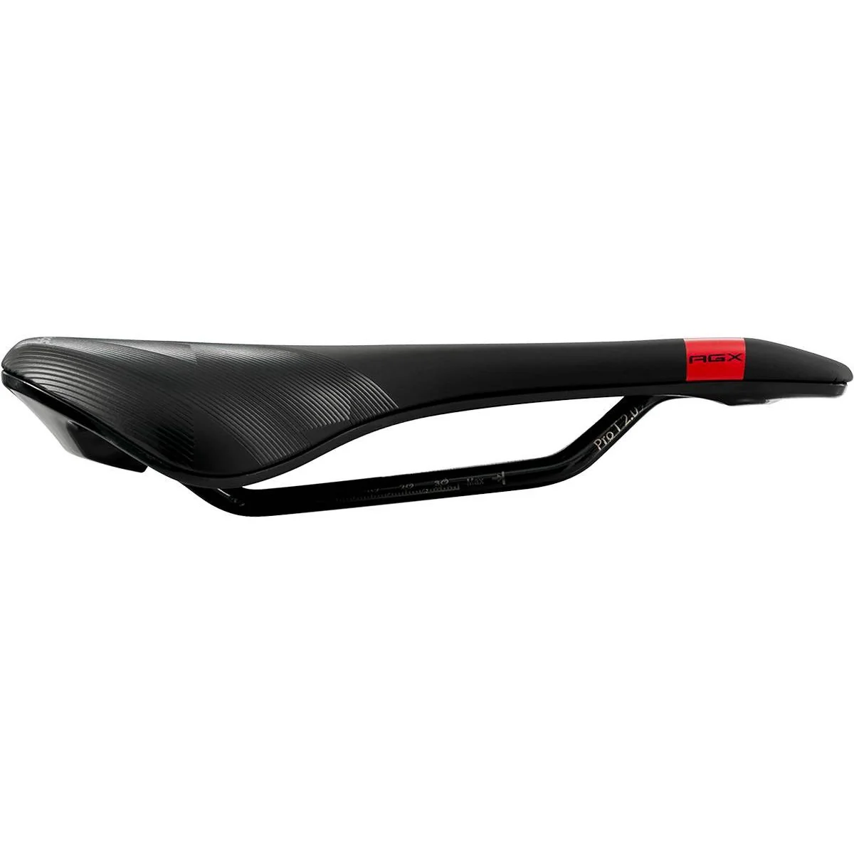 Selle PROLOGO AKERO AGX Rails T2.0 Noir - Image 2