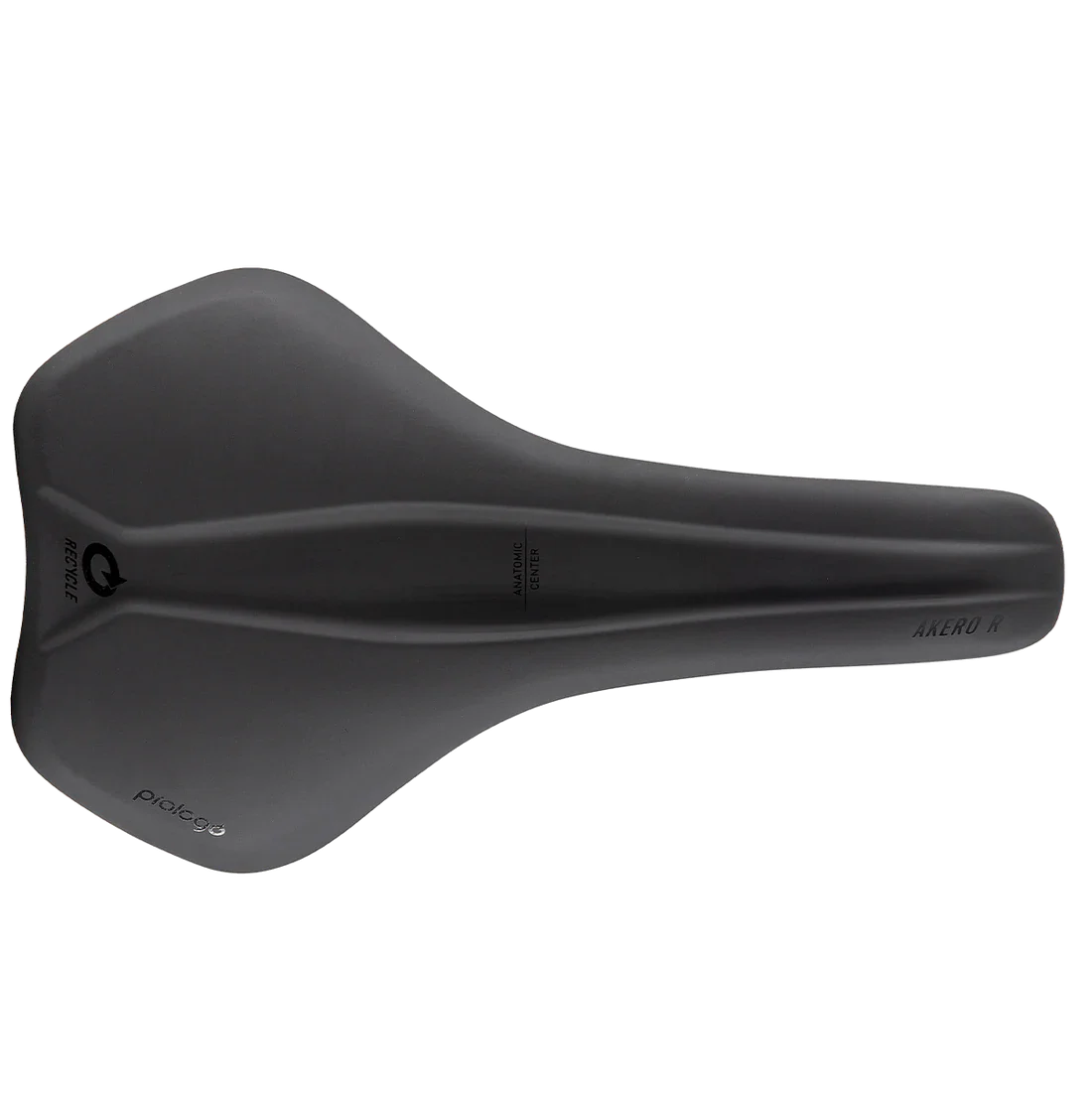 Selle PROLOGO AKERO R RECYCLED Rails Acier 150mm