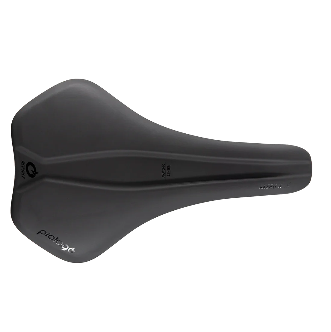 Selle PROLOGO AKERO R RECYCLED Rails Acier 160mm
