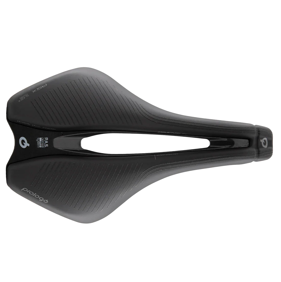 Selle PROLOGO DIMENSION AGX SLIDE CONTROL Rails Tirox Noir