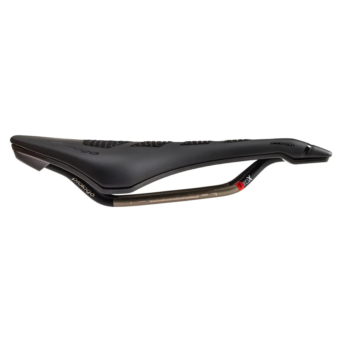Selle PROLOGO DIMENSION CPC Rails TiroX largeur 143mm Noir - Image 4