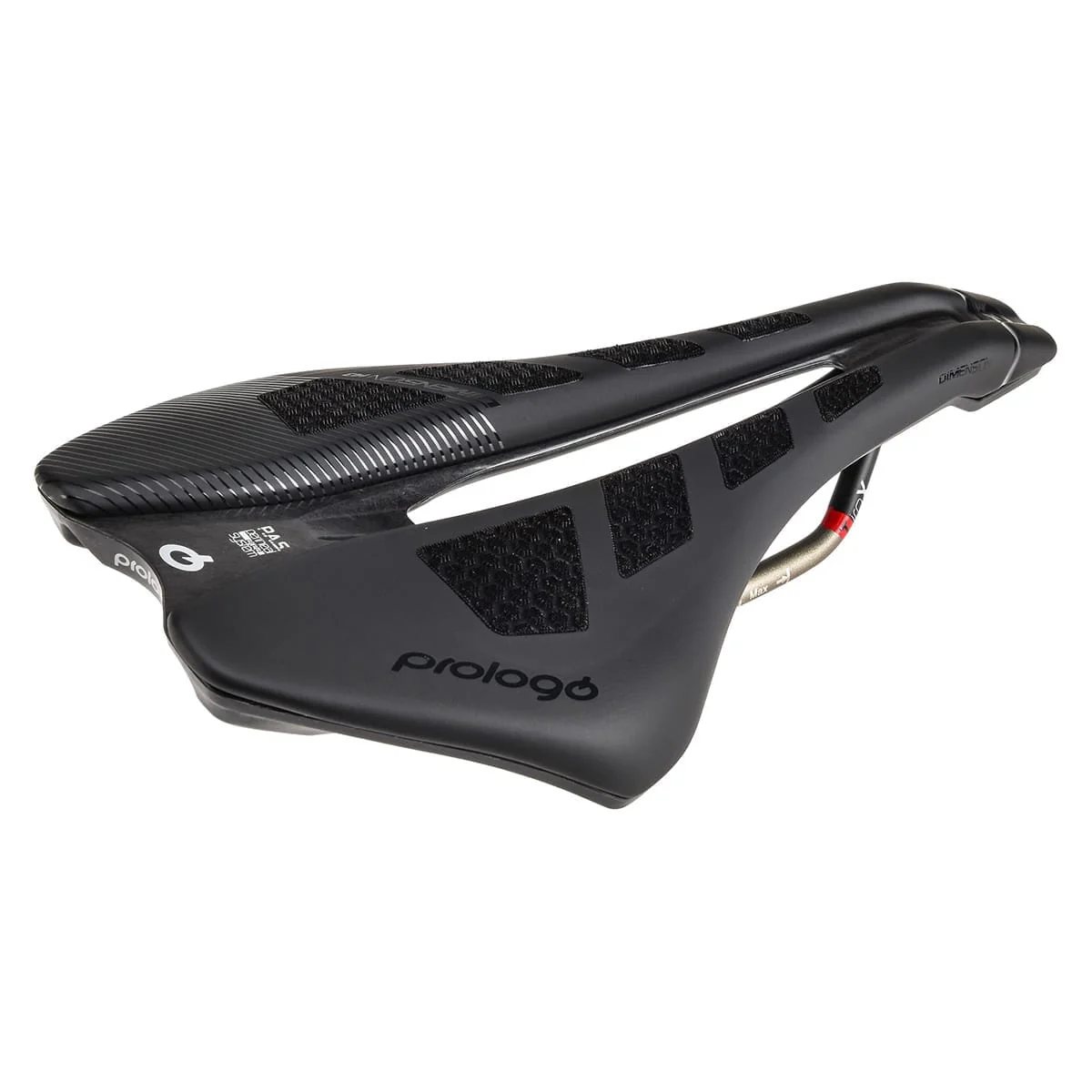 Selle PROLOGO DIMENSION CPC Rails Carbone largeur 143mm Noir - Image 2