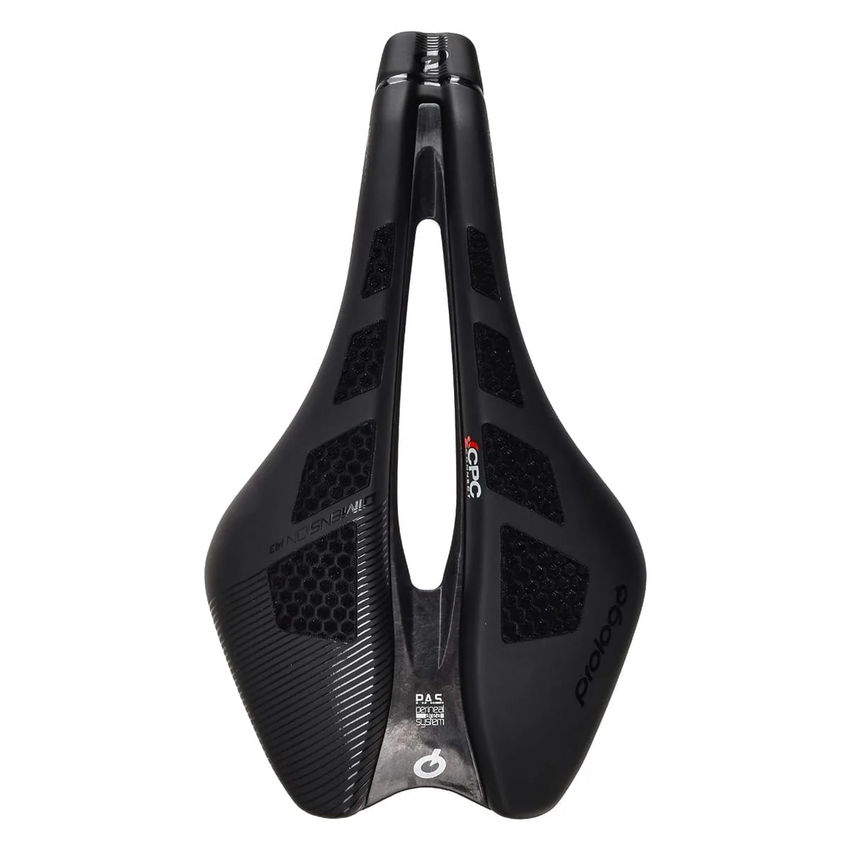 Selle PROLOGO DIMENSION CPC Rails Carbone largeur 143mm Noir - Image 3