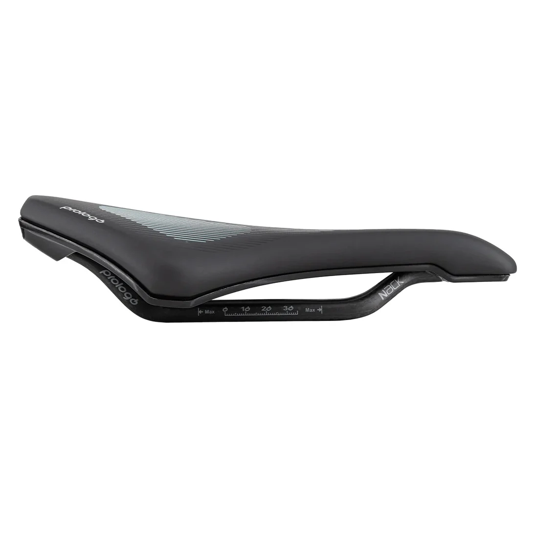Selle PROLOGO DIMENSION EVA Femme Largeur 156mm Rails Nack Carbone - Image 2