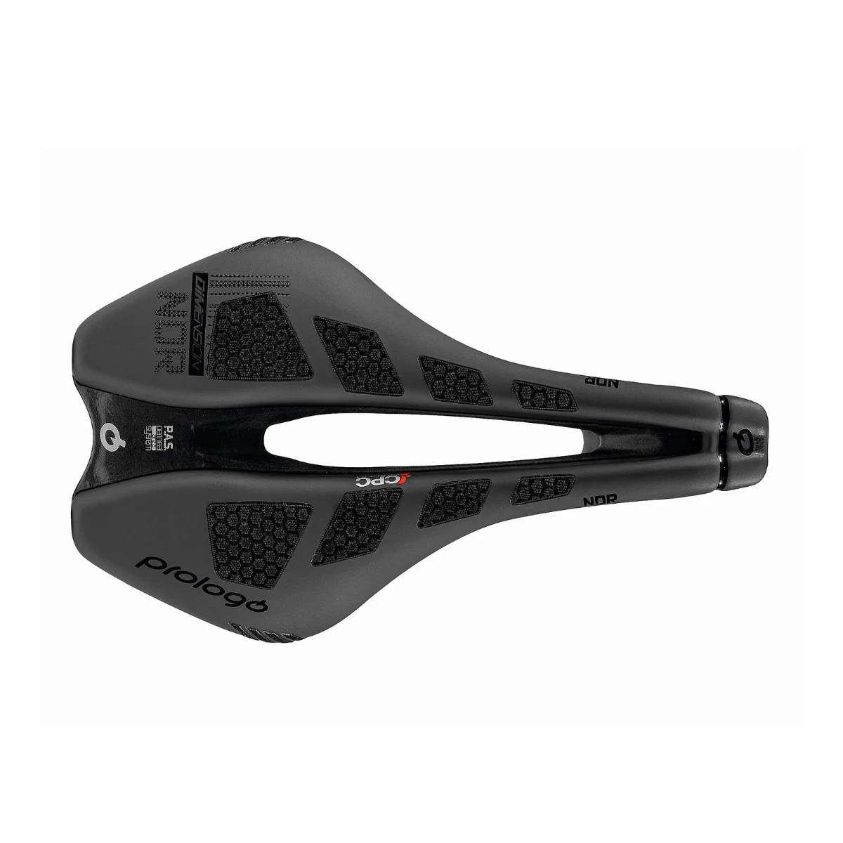 Selle PROLOGO DIMENSION NDR CPC Rails Carbone Nack Noir