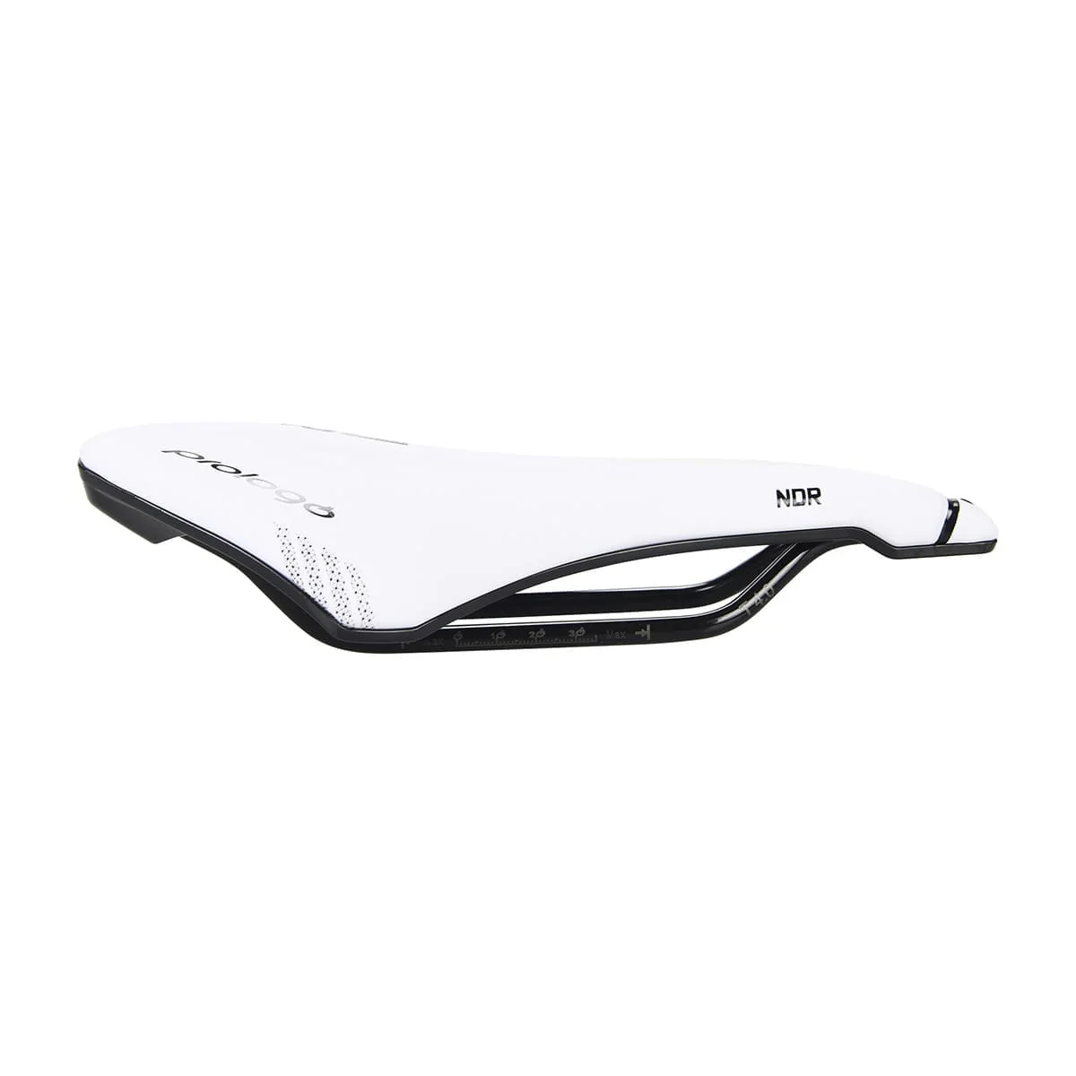 Selle PROLOGO DIMENSION NDR Rails T4.0 Blanc - Image 4