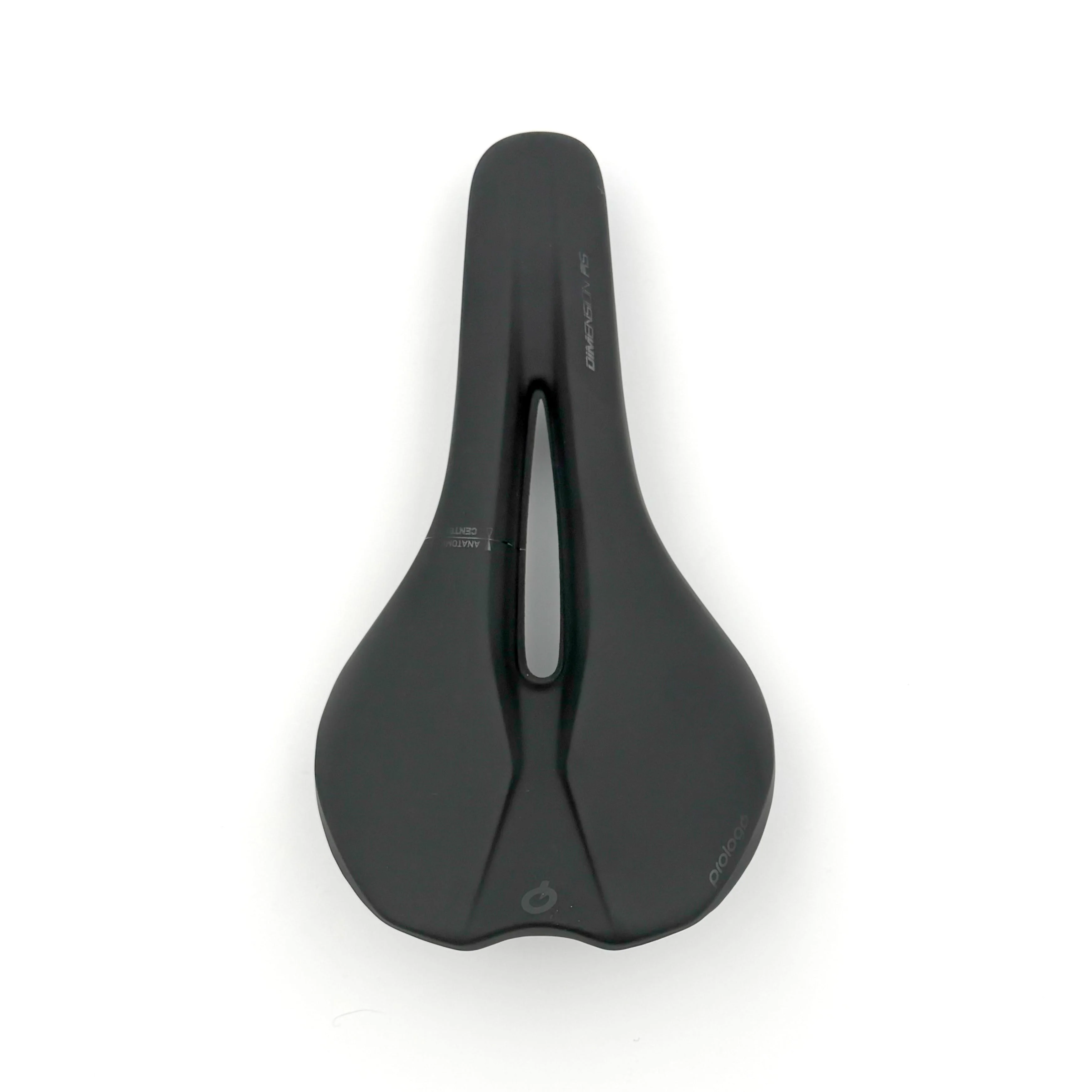 Selle PROLOGO DIMENSION RS 145mm Rails Acier Noir - Image 3